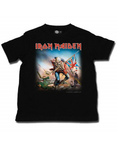 Iron Maiden Kinder T-shirt "Trooper" |  Littlerockstore